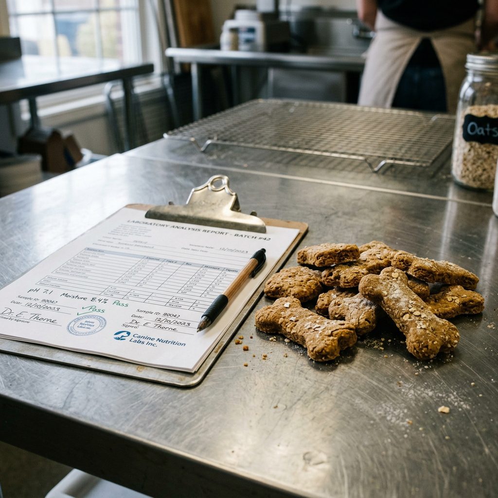 Don't Get Sued! The Essential Guide to Professional Dog Treat Shelf Life Testing and Lab Analysis