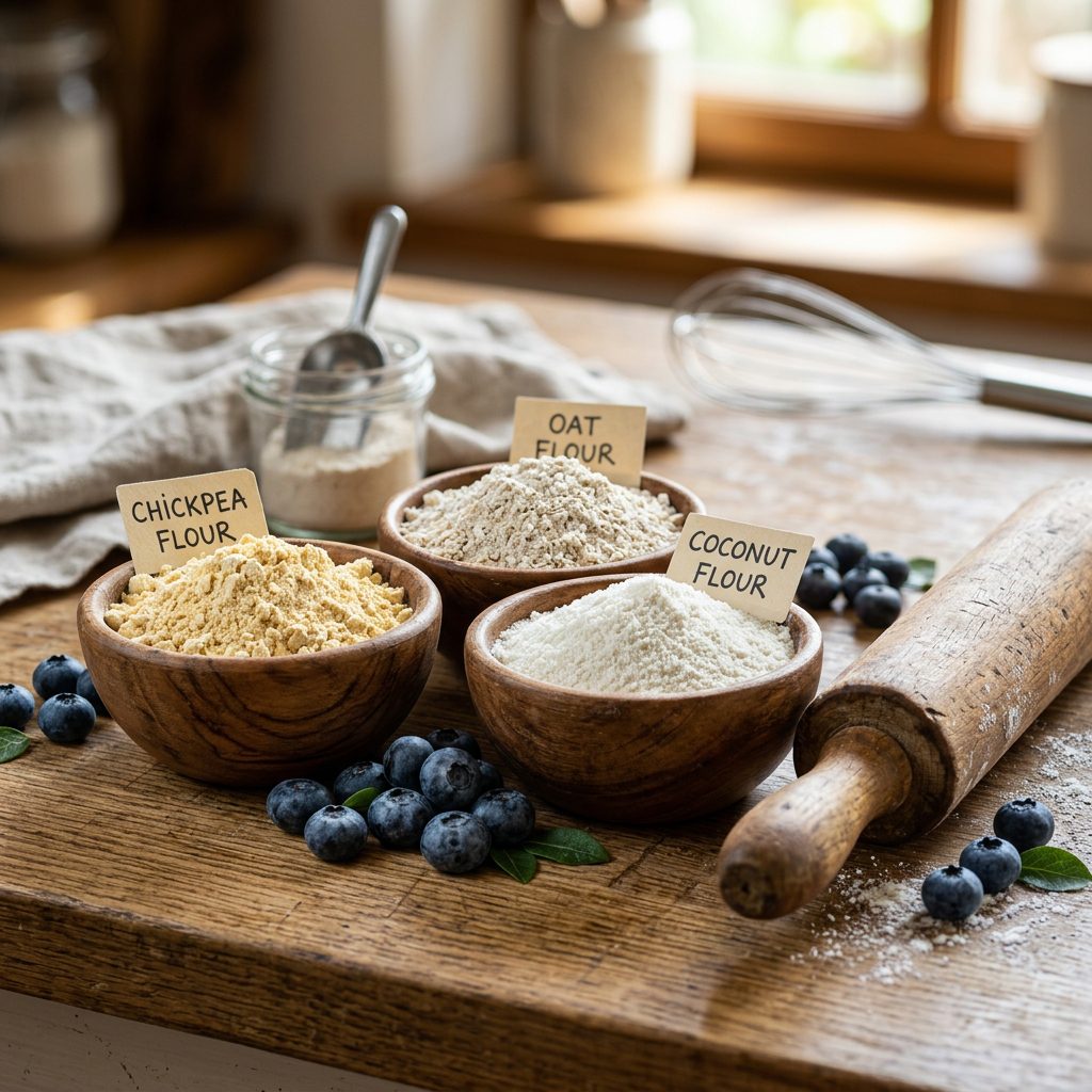 Don't Use White Flour! The Ultimate Guide to the Best Flour For Dog Treats Baking