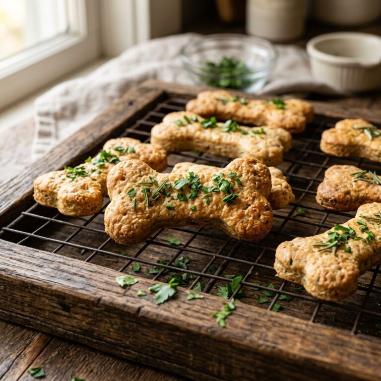 Don't Waste It! This Herbed Sourdough Discard Dog Treat Recipe Has Vets Obsessed
