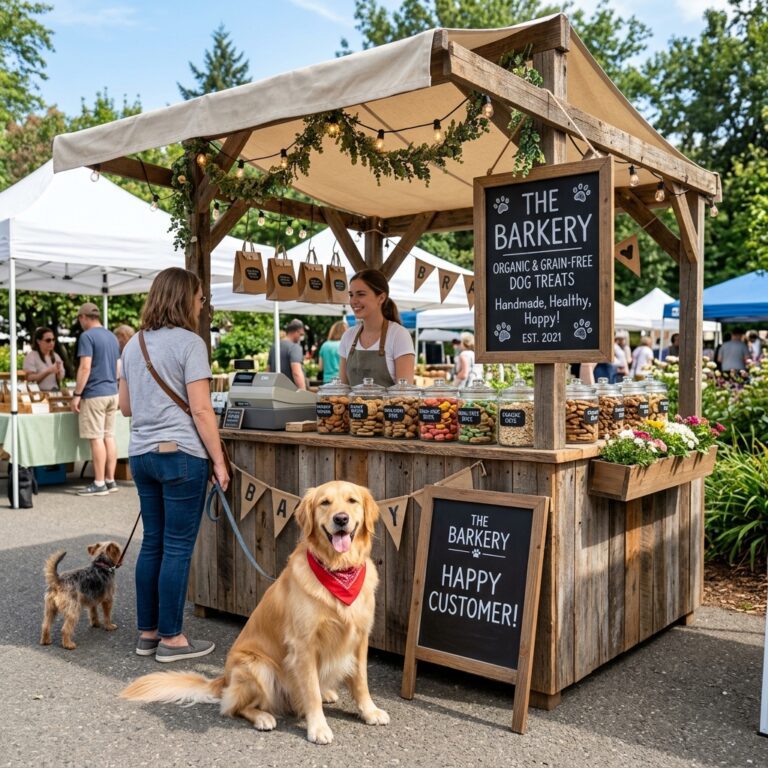 Double Your Sales! Dog Bakery Pop Up Shop Tips Every Pet Entrepreneur Needs To Know!