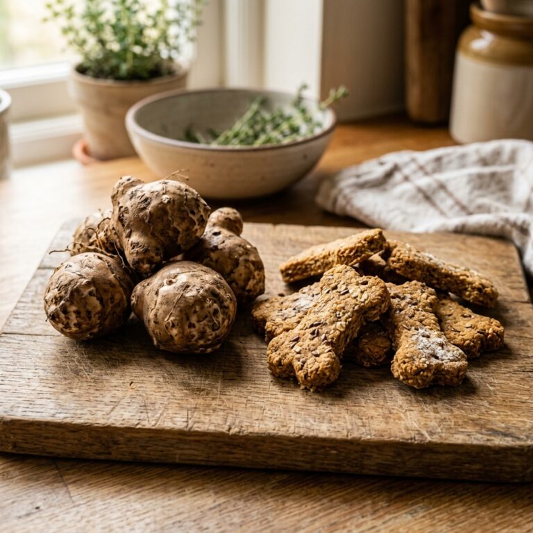 Fart-Proof Your Pup! These Jerusalem Artichoke Dog Treats Are The Ultimate Yeast-Busters!