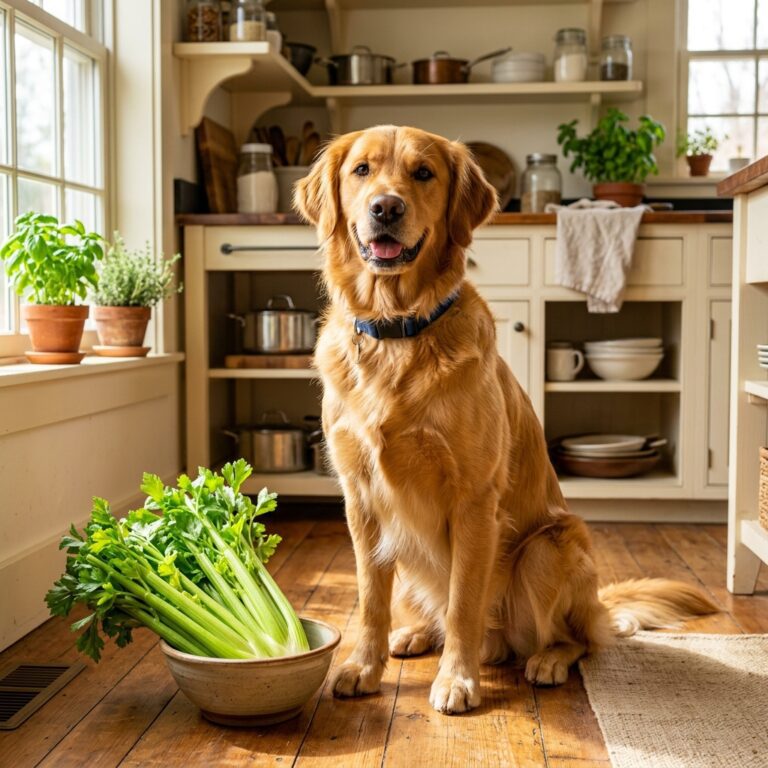 Fat Dog No More: The Crunchy Low-Calorie Celery Bites That Helped My Dog Lose 5 Pounds