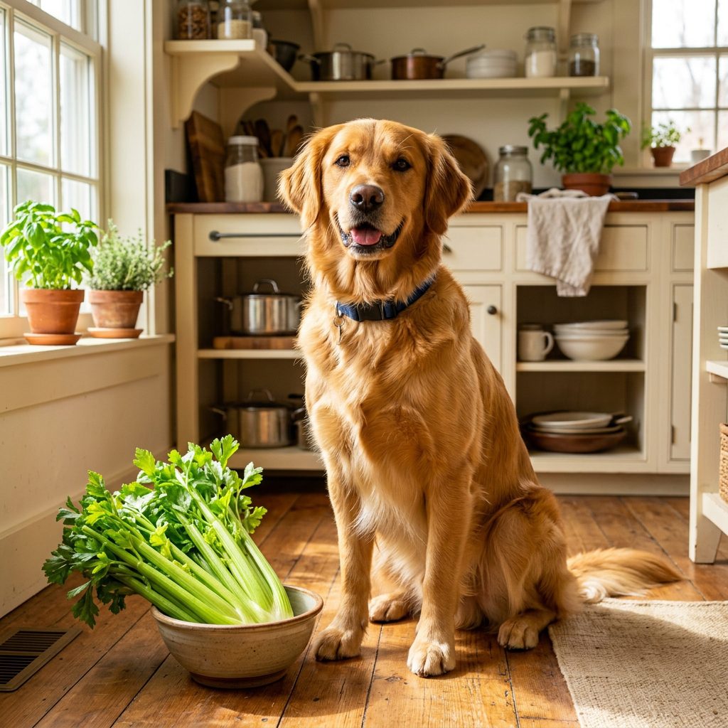 Fat Dog No More: The Crunchy Low-Calorie Celery Bites That Helped My Dog Lose 5 Pounds