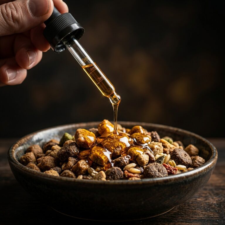 Feed Your Dog This Golden Liquid For A Coat So Shiny It Looks Photoshopped