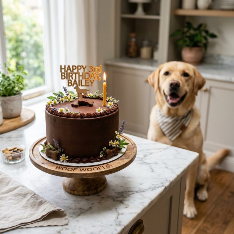 Forget Cream Cheese! How to Make a Carob-Based Dog Safe Fondant That Actually Rolls