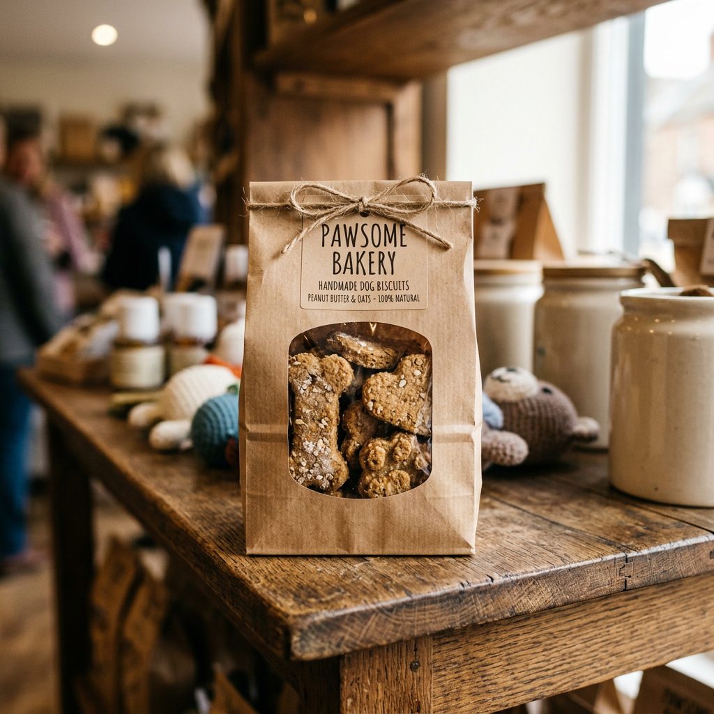 From Kitchen to Retail: The Exact Strategy to Sell Your Homemade Dog Treats in Local Pet Boutiques!