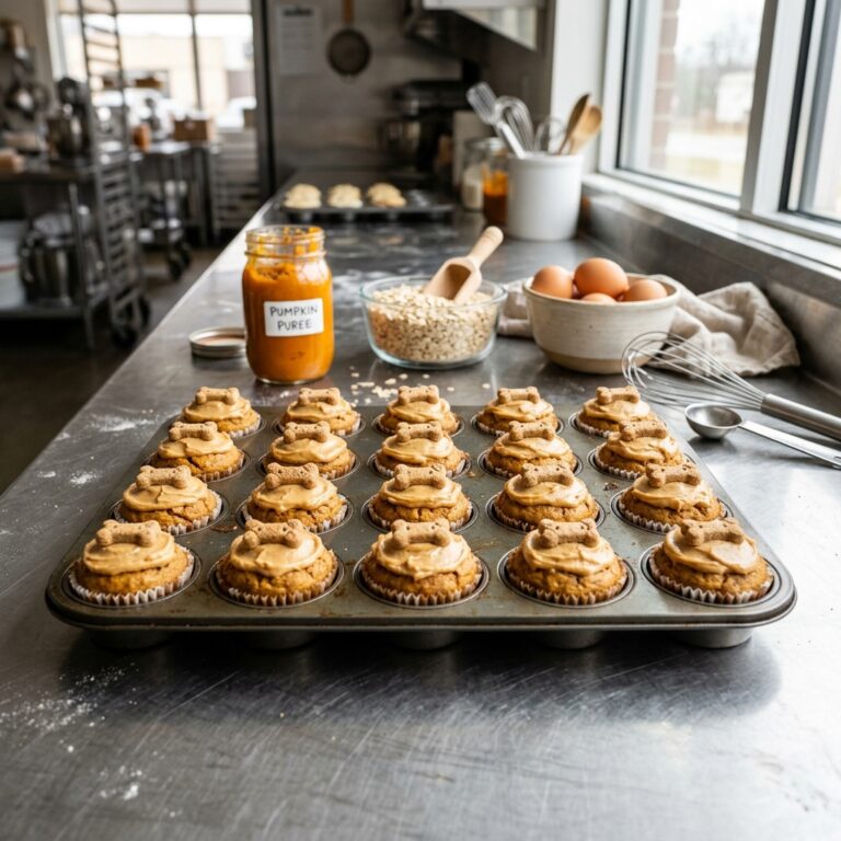 Genius Muffin Tin Hack: How to Bake 24 Perfect Single-Portion Dog Cupcakes in Record Time
