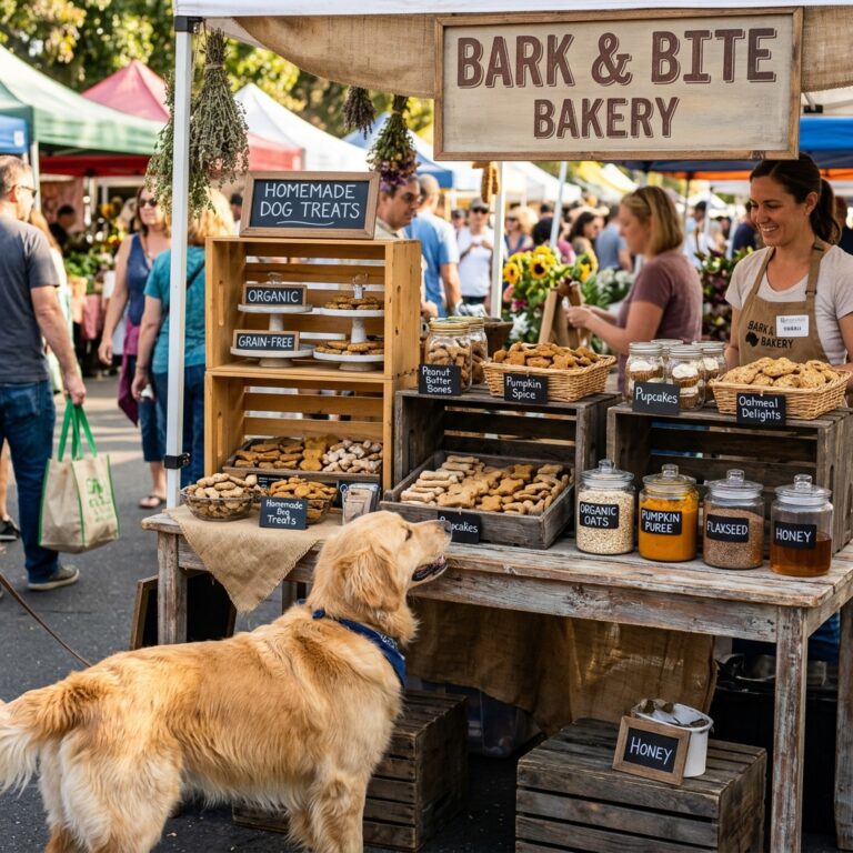 Get More Customers: 7 Dog Bakery Table Setup Ideas That Sell Out in Hours