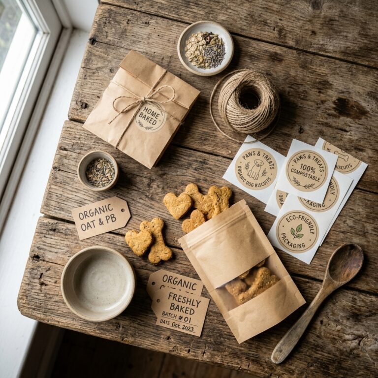 Go Green, Get Rich: 7 Aesthetic Eco-Friendly Packaging Hacks for Your Dog Bakery Business