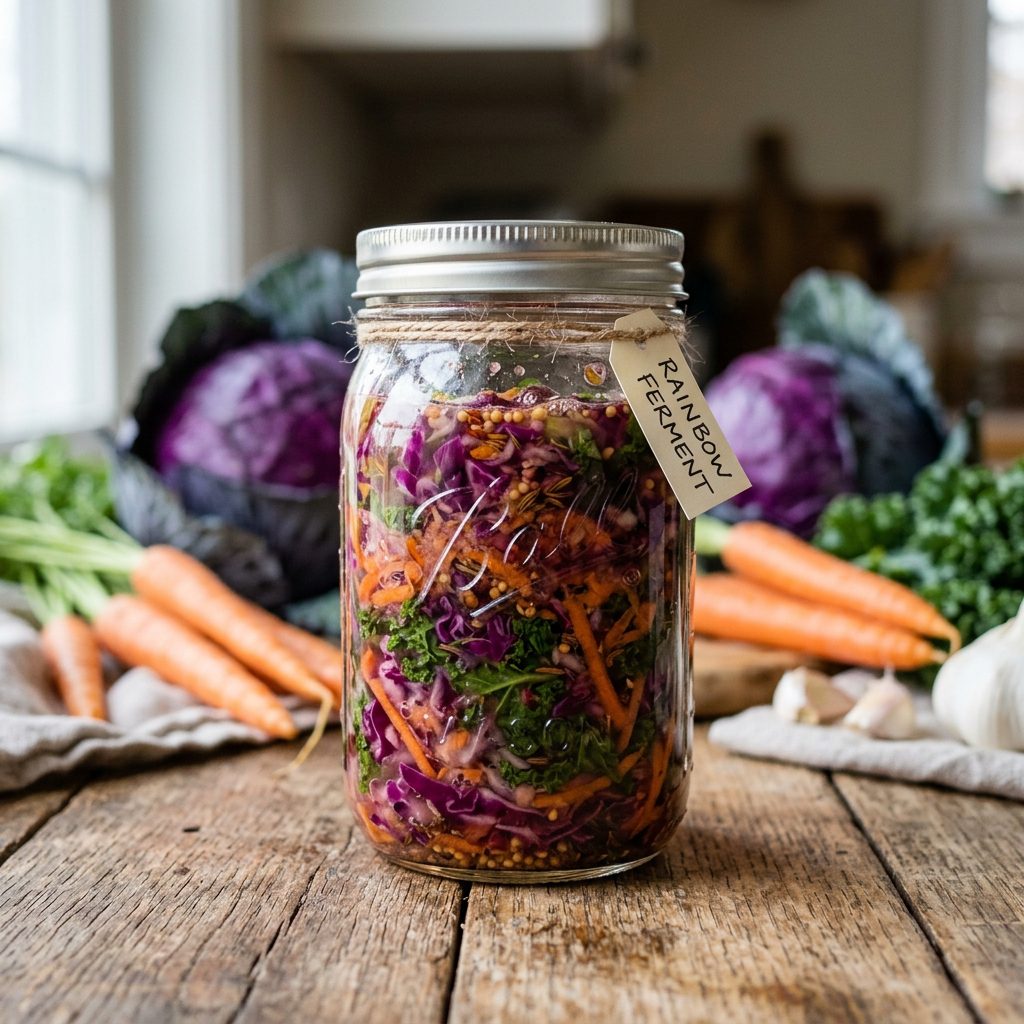 Gut Health Revolution: The Fermented Vegetable Puree For Dogs That Stops Tummy Troubles!