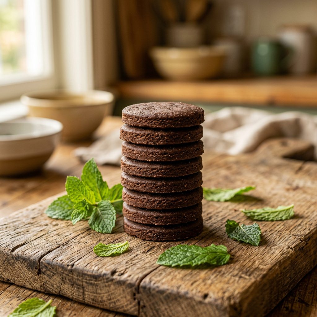 Homemade Carob Mint 'Thin Mints': The Safe and Decadent Chocolate Alternative Your Dog Deserves!