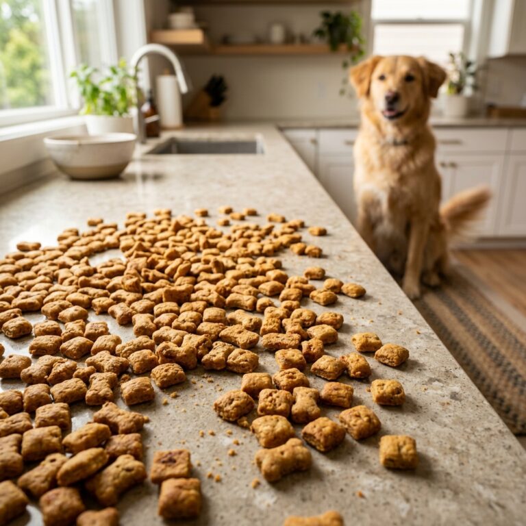 How I Baked 1000 High-Value Turkey Training Drops in 20 Minutes (Without Any Rolling!)