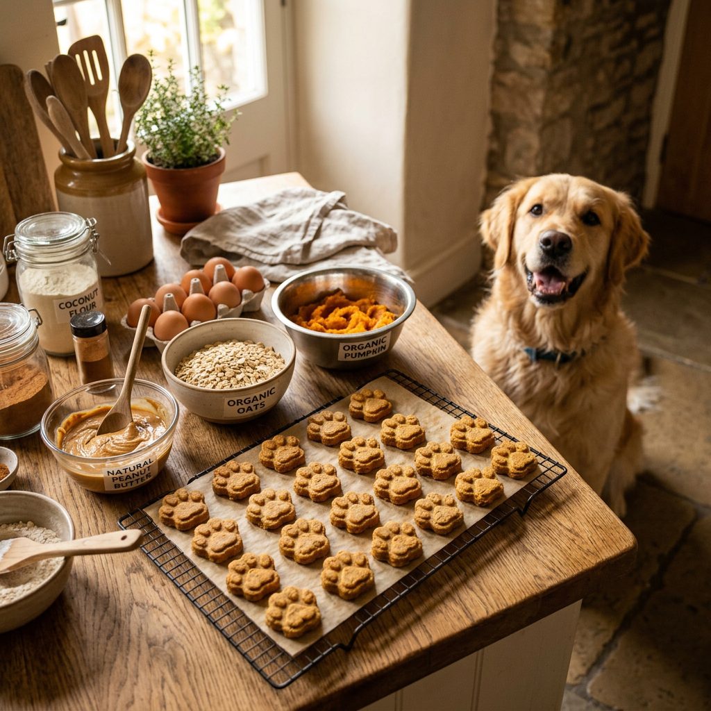 How I Started a 6-Figure Dog Bakery from My Kitchen (Free PDF Business Plan!)