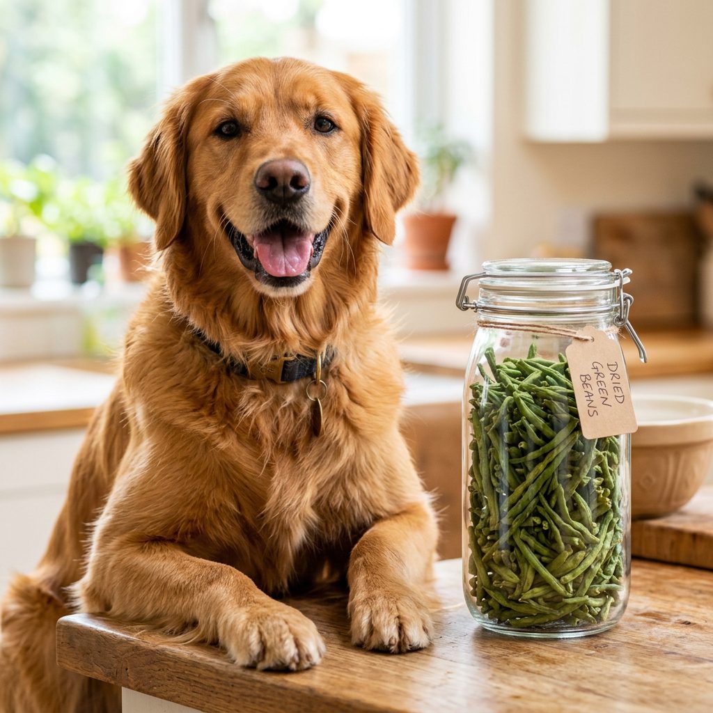 How These Crunchy Low-Calorie Green Bean Bites Helped My Chubby Dog Safely Shed 10 Pounds!