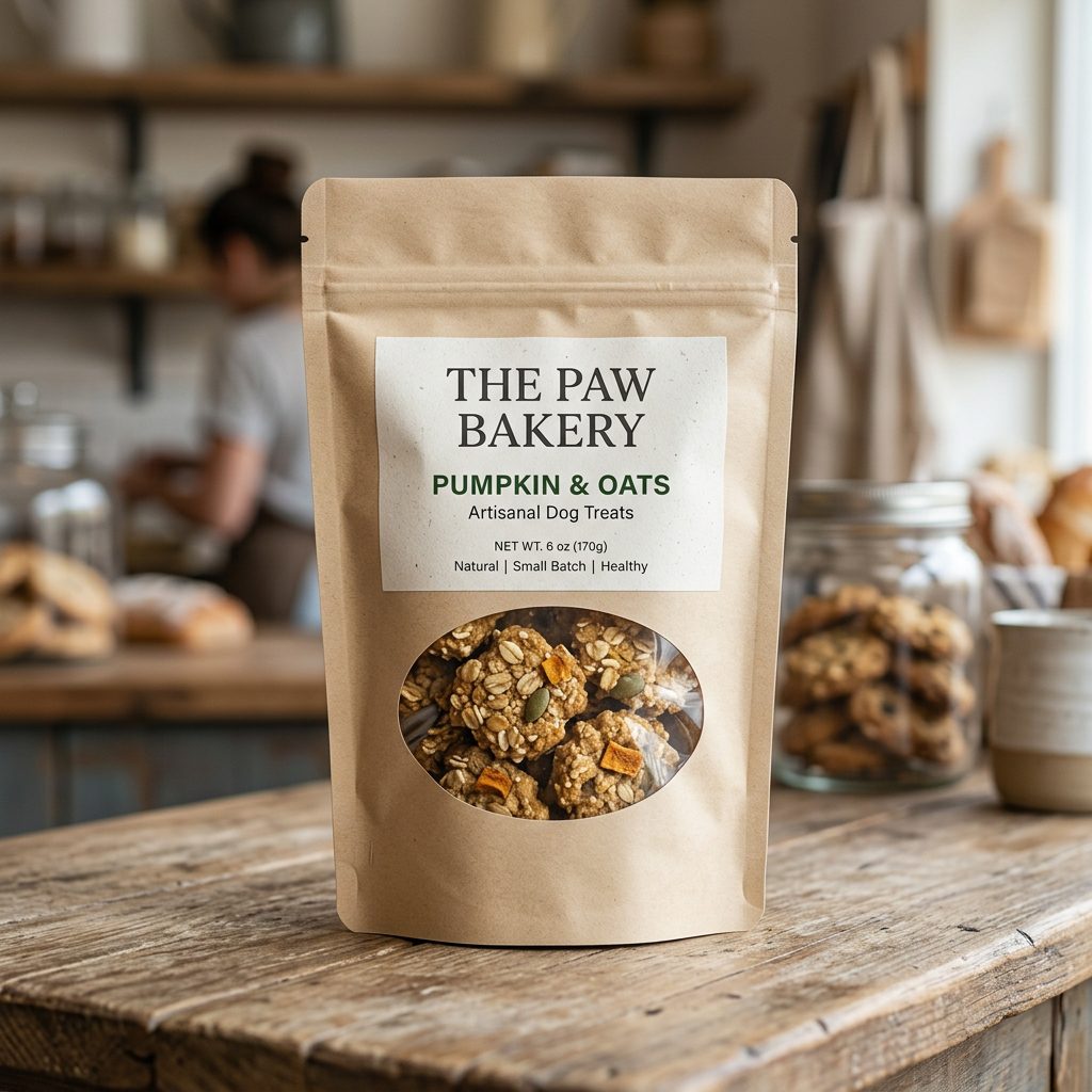 How to Design Gorgeous, FDA-Compliant Dog Bakery Labels That Sell Out in Minutes