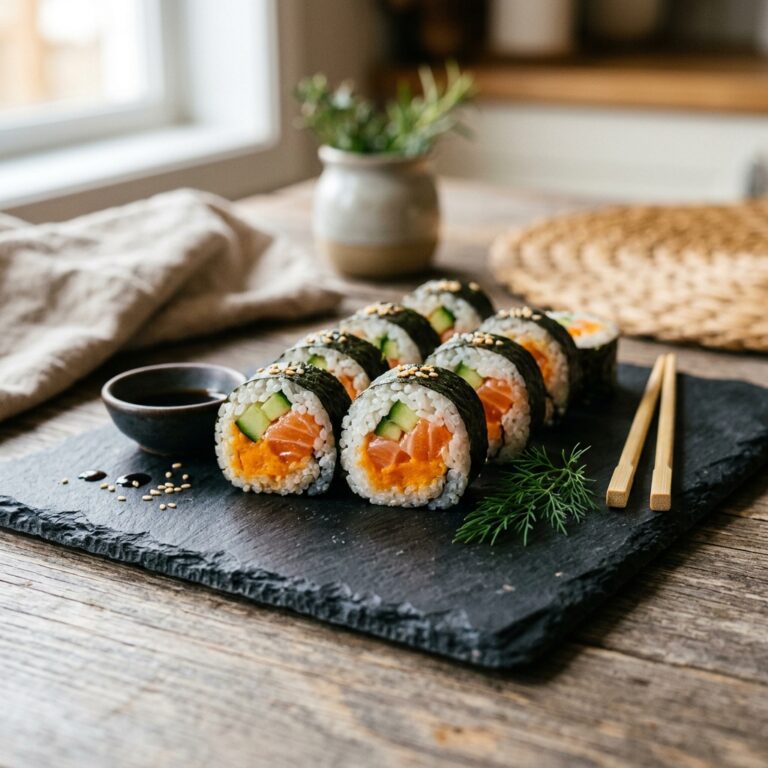 How to Make Picture-Perfect Dog Sushi That Will Go Viral On Instagram!