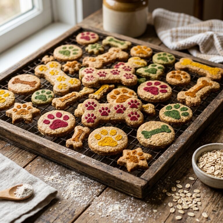 How To Paint Picture-Perfect Stenciled Dog Cookies That Sell Out In Minutes