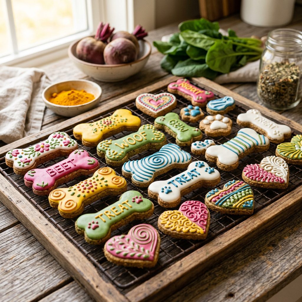 Insanely Cute! Step-By-Step Dog Cookie Decorating Tutorial For Beautiful Bakery-Style Treats!