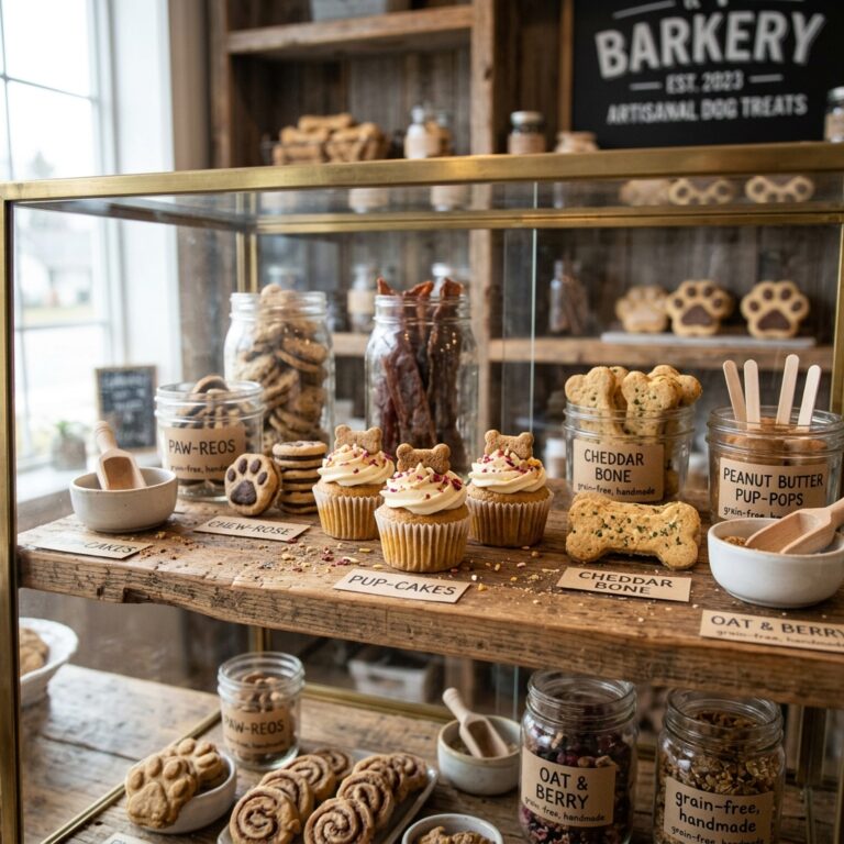 Inside a 6-Figure Dog Bakery: The Top 5 Best Selling Treats You Can Make at Home