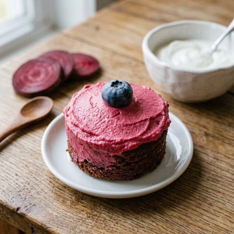 Make Stunning Pink Dog Cakes Instantly With This 2-Ingredient Natural Beet Frosting!