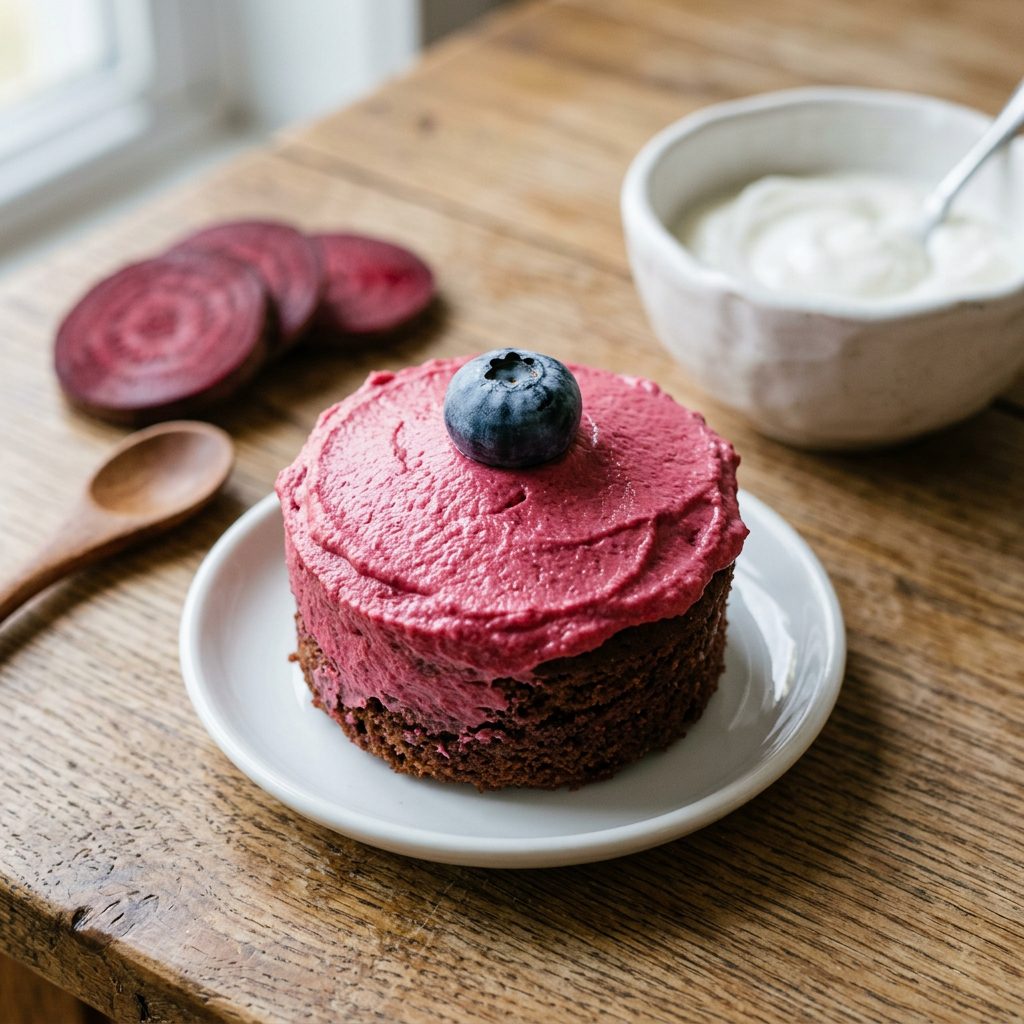 Make Stunning Pink Dog Cakes Instantly With This 2-Ingredient Natural Beet Frosting!