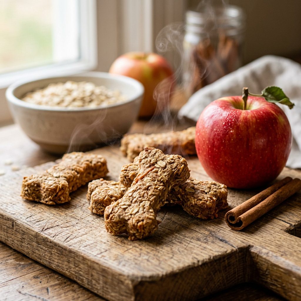 Make These 3-Ingredient Microwave Apple Cinnamon Treats in Under 3 Minutes!