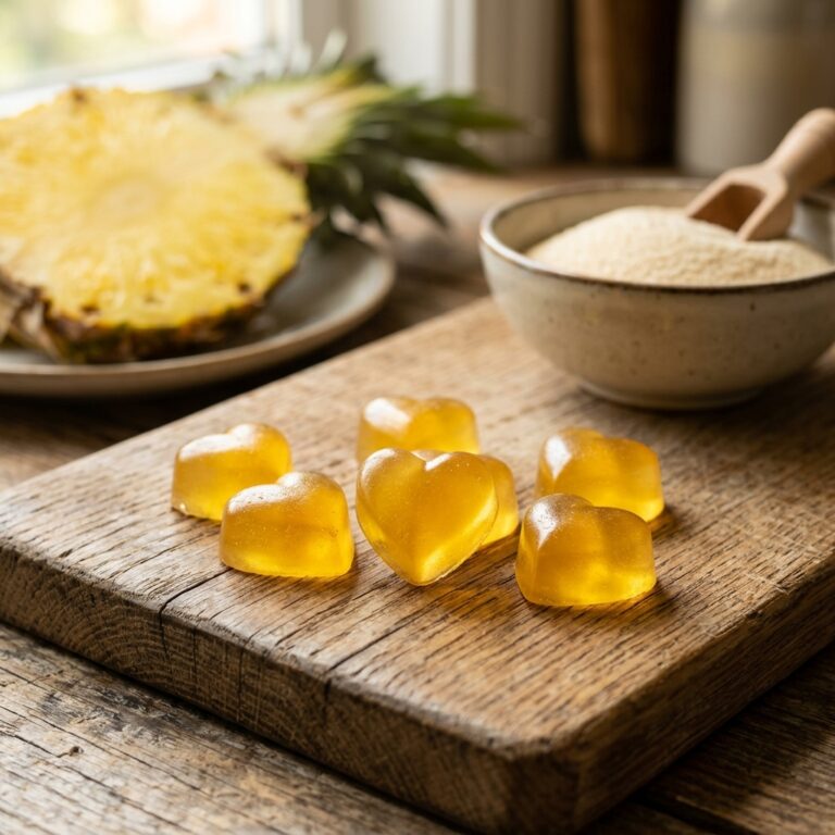 Natural Canine Joint Repair: The Bromelain Pineapple Gelatin Gummy Every Senior Dog Owner Needs!