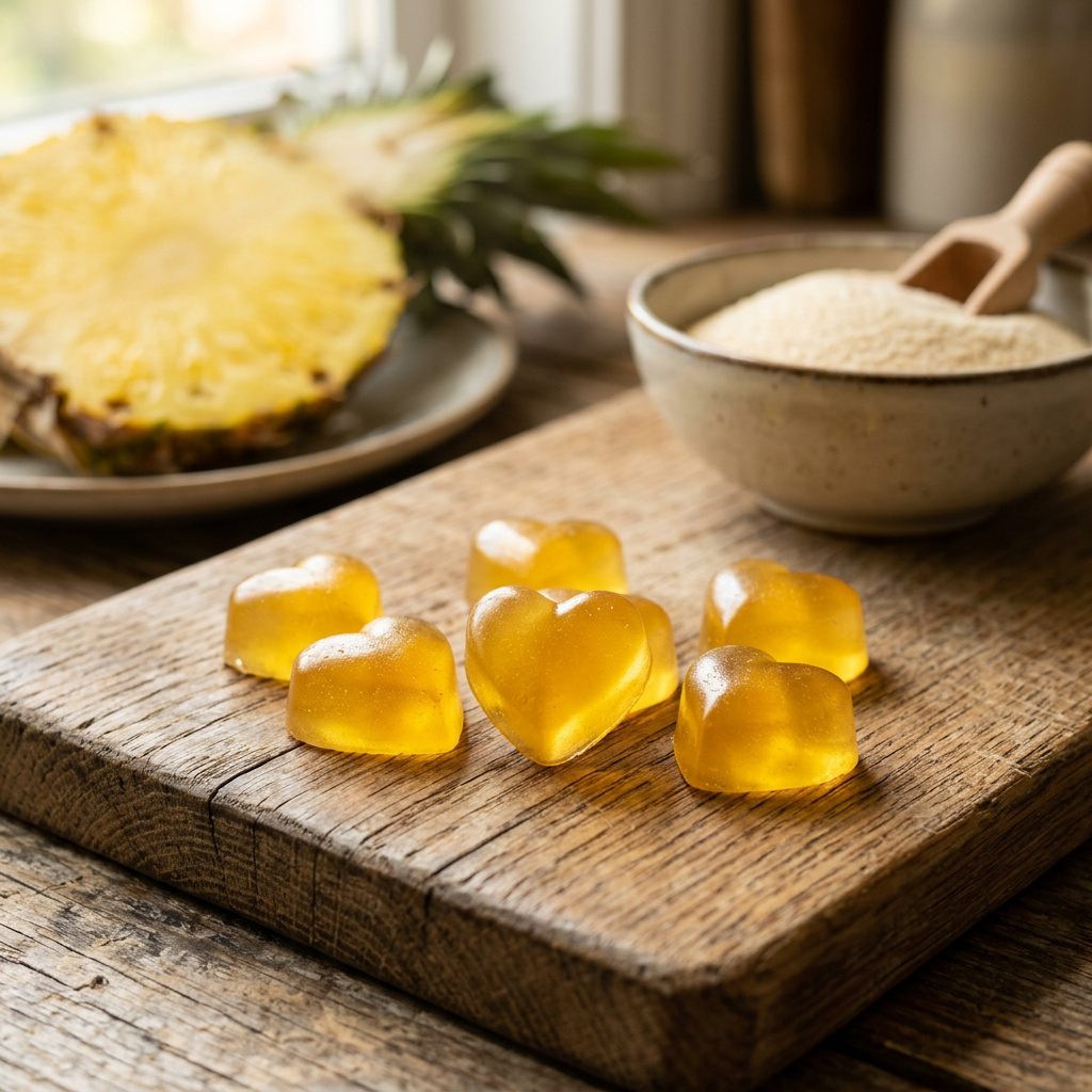 Natural Canine Joint Repair: The Bromelain Pineapple Gelatin Gummy Every Senior Dog Owner Needs!