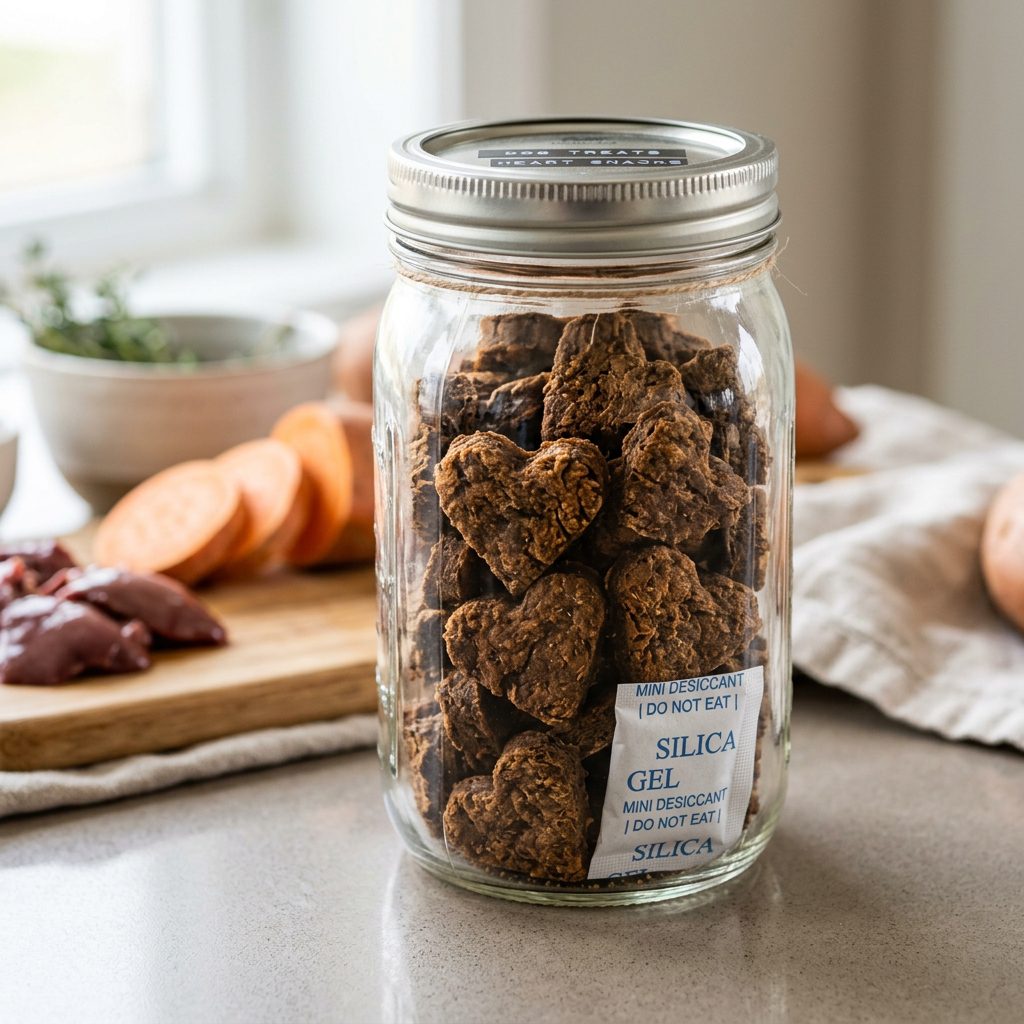 Never Moldy! The Secret To Keeping Homemade Dog Treats Fresh For Months