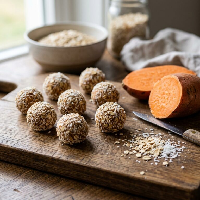 No-Bake Sweet Potato Dog Truffles You Can Whip Up in Under 10 Minutes!