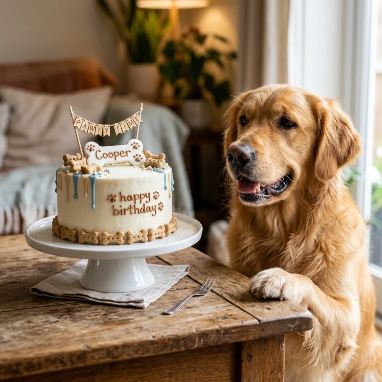 No-Crack Magic: How to Make Royal-Style Dog Cake Icing with Just 2 Ingredients