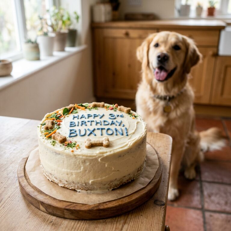 No Dairy? No Problem! The Easiest Dairy-Free Dog Cake Frosting That Actually Hardens