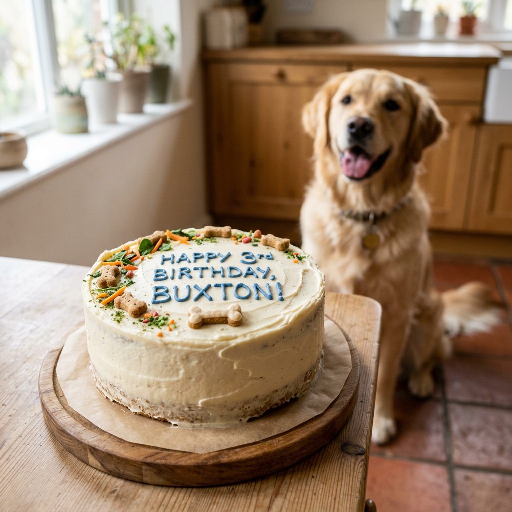 No Dairy? No Problem! The Easiest Dairy-Free Dog Cake Frosting That Actually Hardens