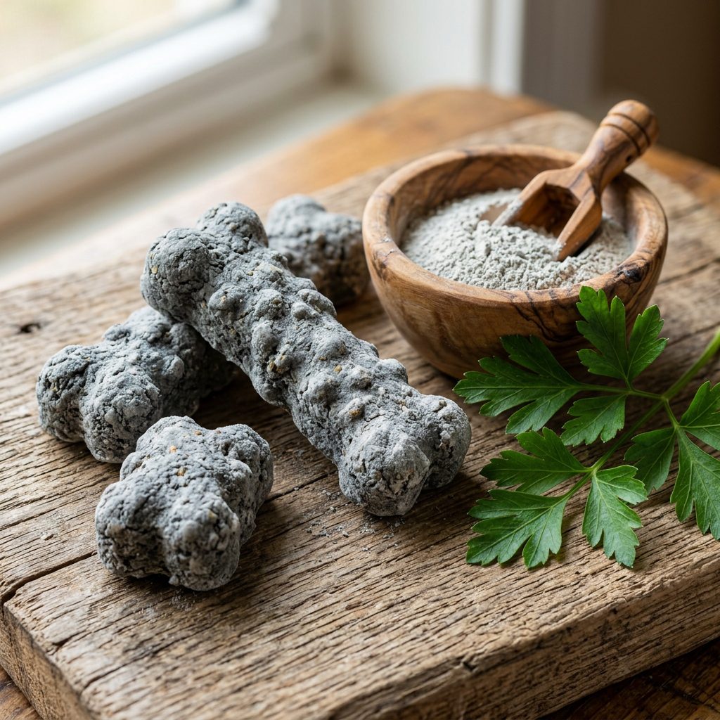 No More Dog Breath! These Bentonite Clay Dental Treats Clean Teeth Better Than Store Brands