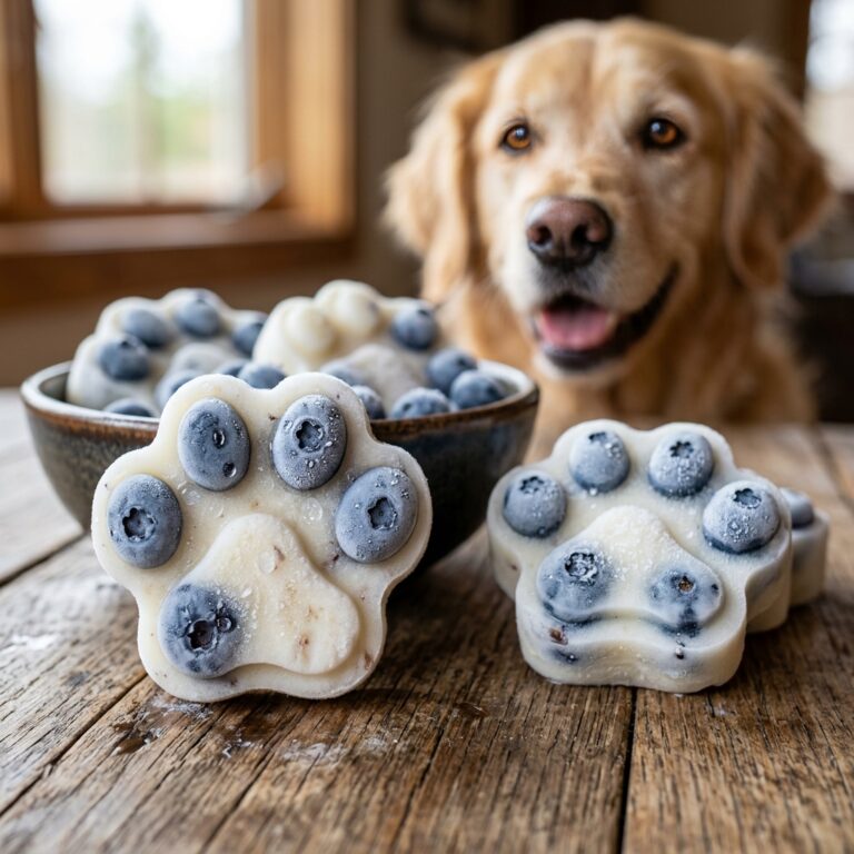 No More Itching! The Frozen Sheep Milk and Blueberry Bites That Heal Sensitive Skin Fast!