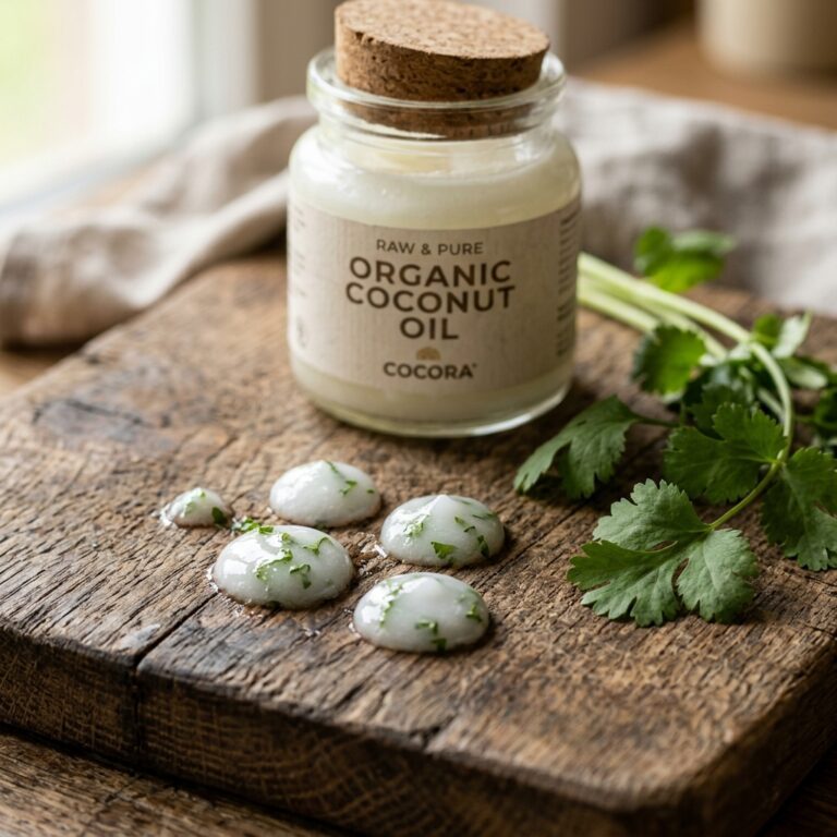 No More Stinky Kisses! These Coriander and Coconut Oil Drops Are the Ultimate 3-Ingredient Dog Breath Freshener!