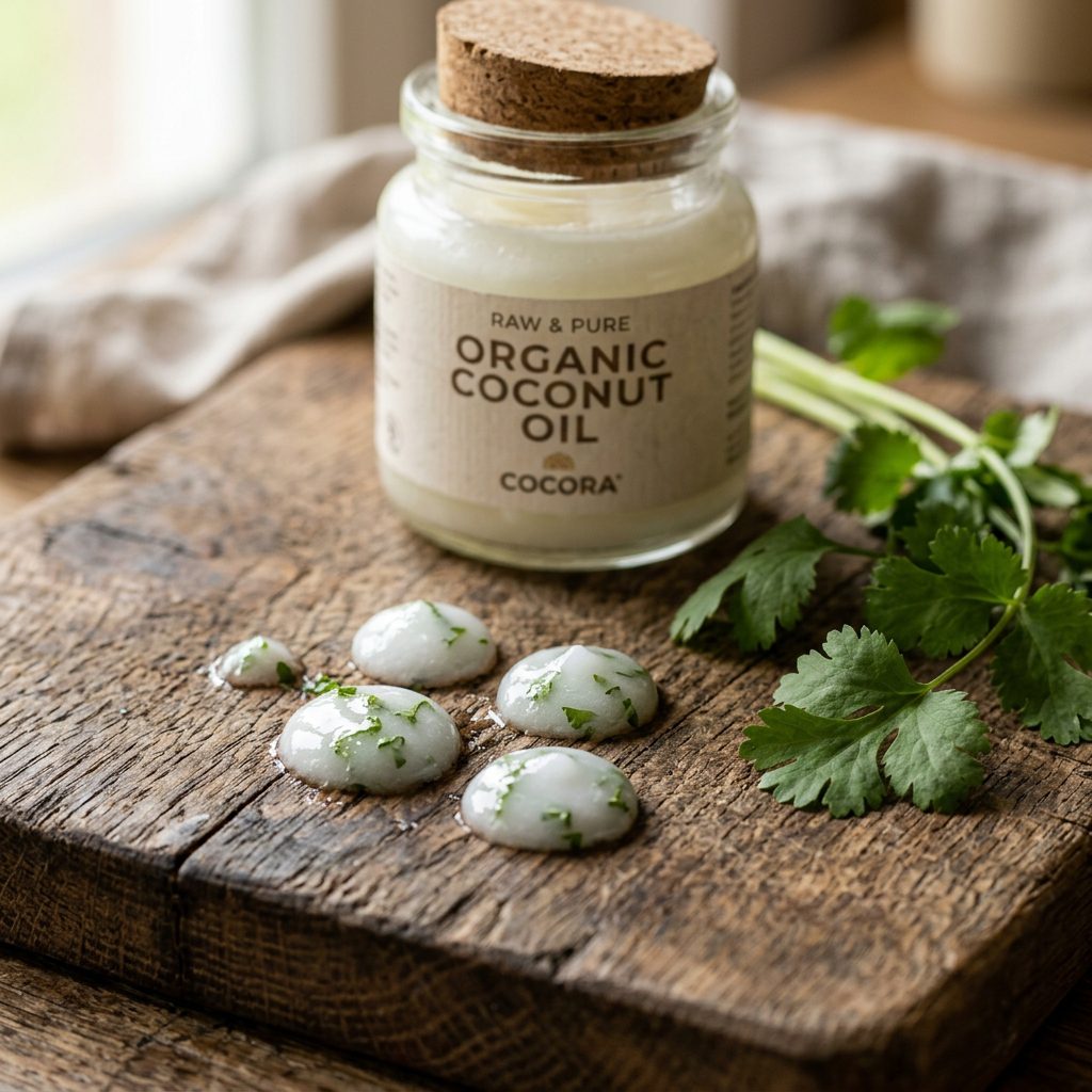 No More Stinky Kisses! These Coriander and Coconut Oil Drops Are the Ultimate 3-Ingredient Dog Breath Freshener!