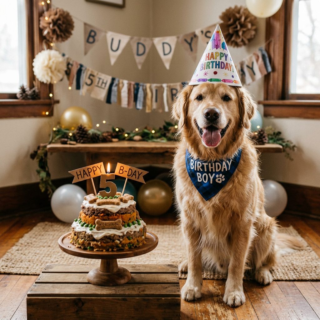 Pawty On A Budget: How to Host a Dog Birthday Party Your Friends Will Talk About For Weeks