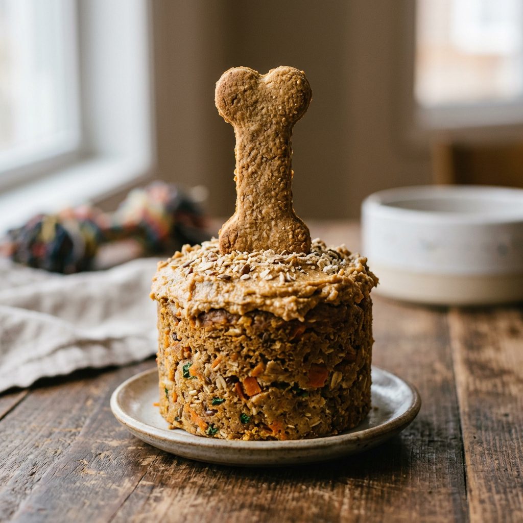 Pinterest-Perfect Dog Cakes: How to Make Stiff, Edible Flags and Cake Toppers That Won't Sag!