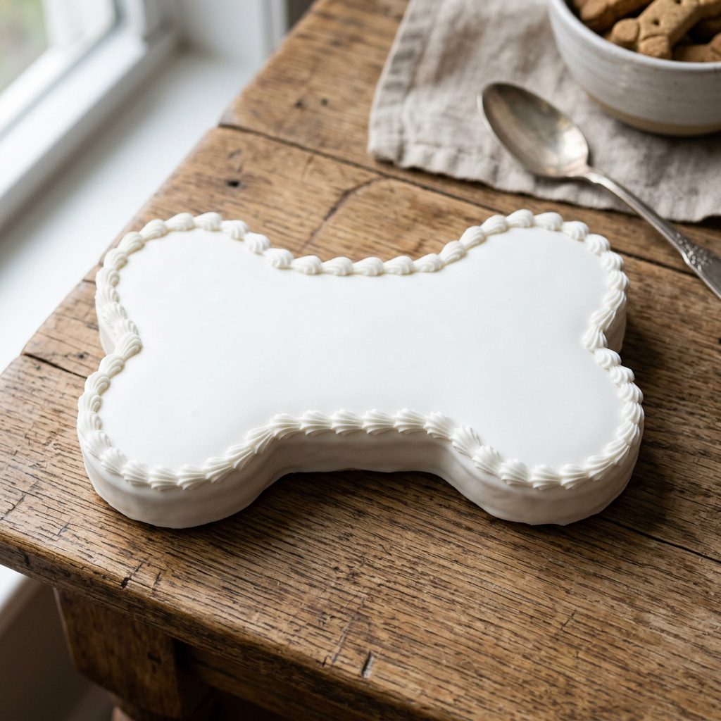 Professional Bakers Use This Easy Potato Starch Icing For Flawless Dog Cakes