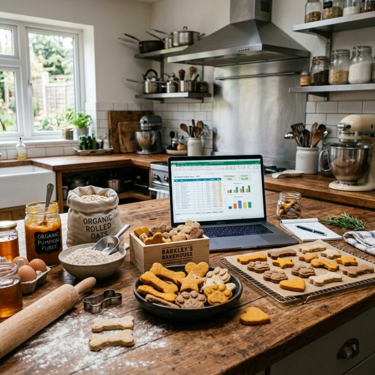 Quit Your Job: The Secret Pricing Formula That Makes Dog Bakery Owners 5k A Month