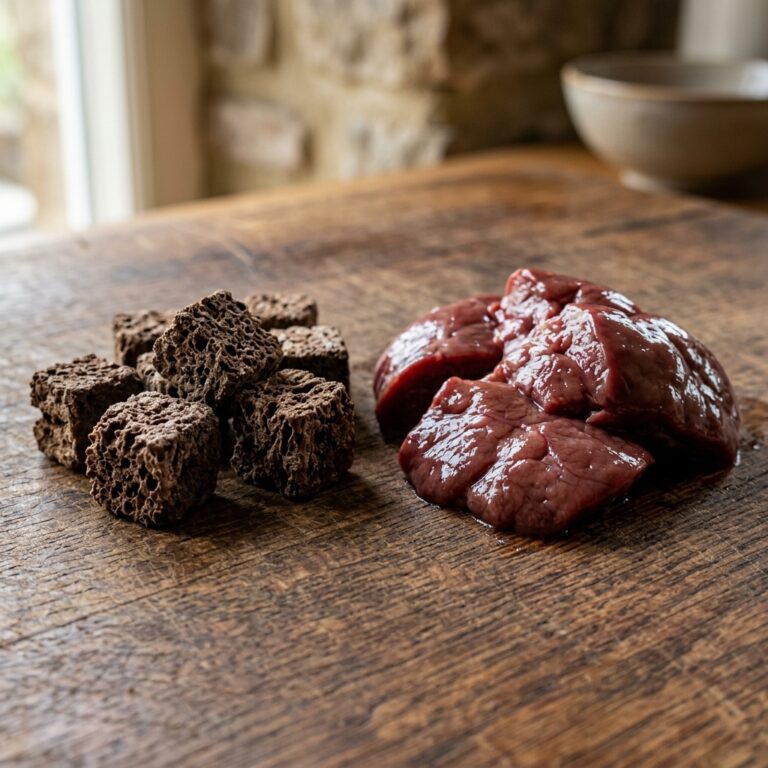 Raw-Fed Approved: Learn to Make Quick DIY Freeze Dried Beef Kidney Treats Dogs Will Drool Over