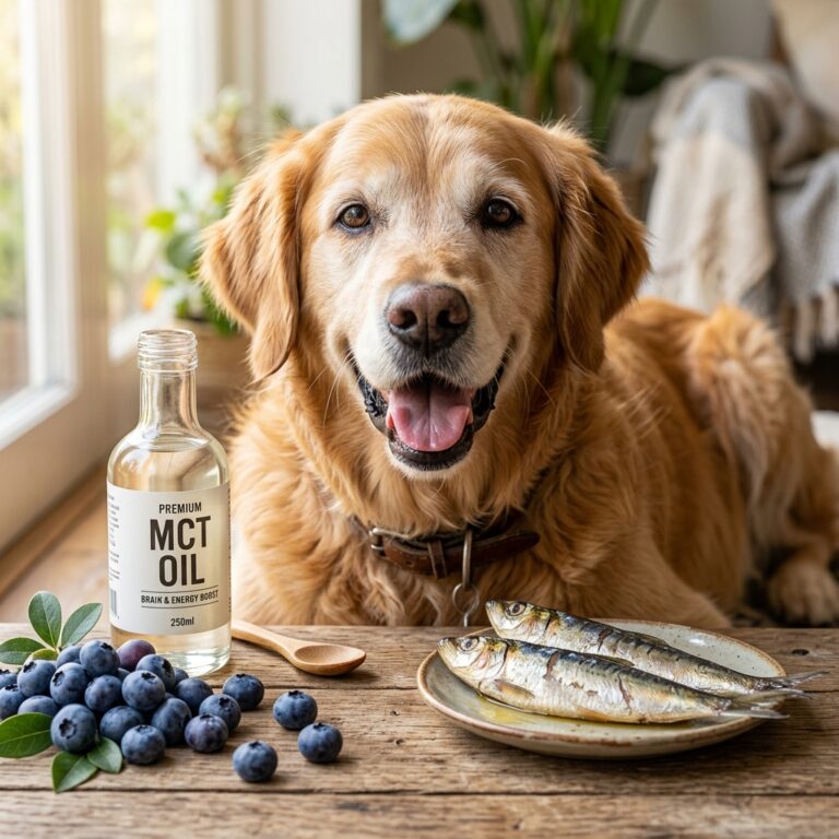 Reverse Dog Dementia? Try These Science-Backed Senior Dog Brain Booster Treats Today