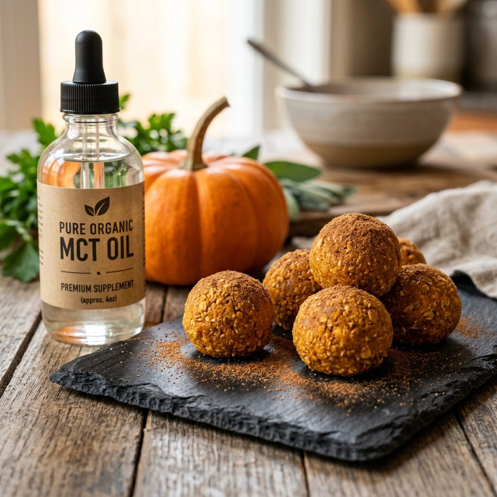 Reverse Senior Dog Brain Aging With These Easy MCT Oil No-Bake Dog Treats