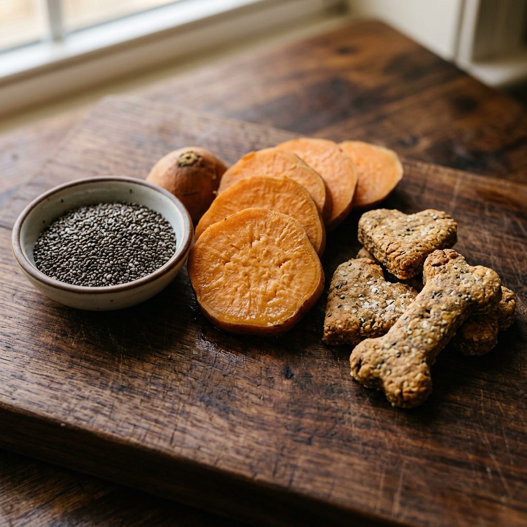 Safe & Delicious: The Low-Glycemic Sweet Potato Dog Treats for Diabetic Pups