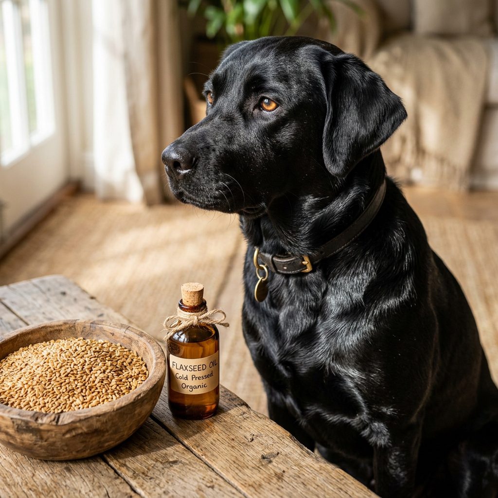 Say Goodbye to Dandruff: The Flaxseed Oil Treats for a Mirror-Shine Dog Coat!