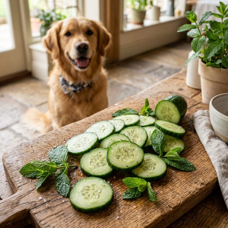 Say Goodbye to Stinky Breath! This Cold Cucumber Mint Treat Cleans Teeth in Seconds!