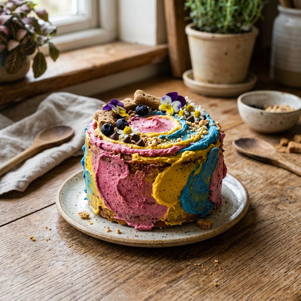 Skip the Chemicals: How to Dye Dog Frosting Vibrant Colors Using 100% Natural Superfoods