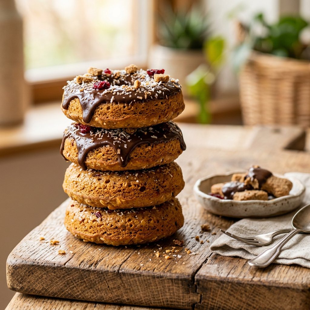 Skip the Sugar: Heavenly Banana and Carob Dog Donuts Your Pup Will Go Crazy For