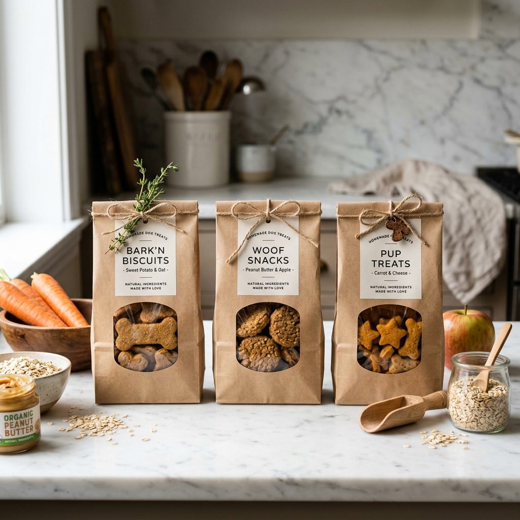 Sold Out in Minutes! How to Package Your Homemade Dog Treats Like a Million-Dollar Bakery!